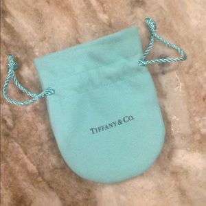 Small Tiffany & co pouch